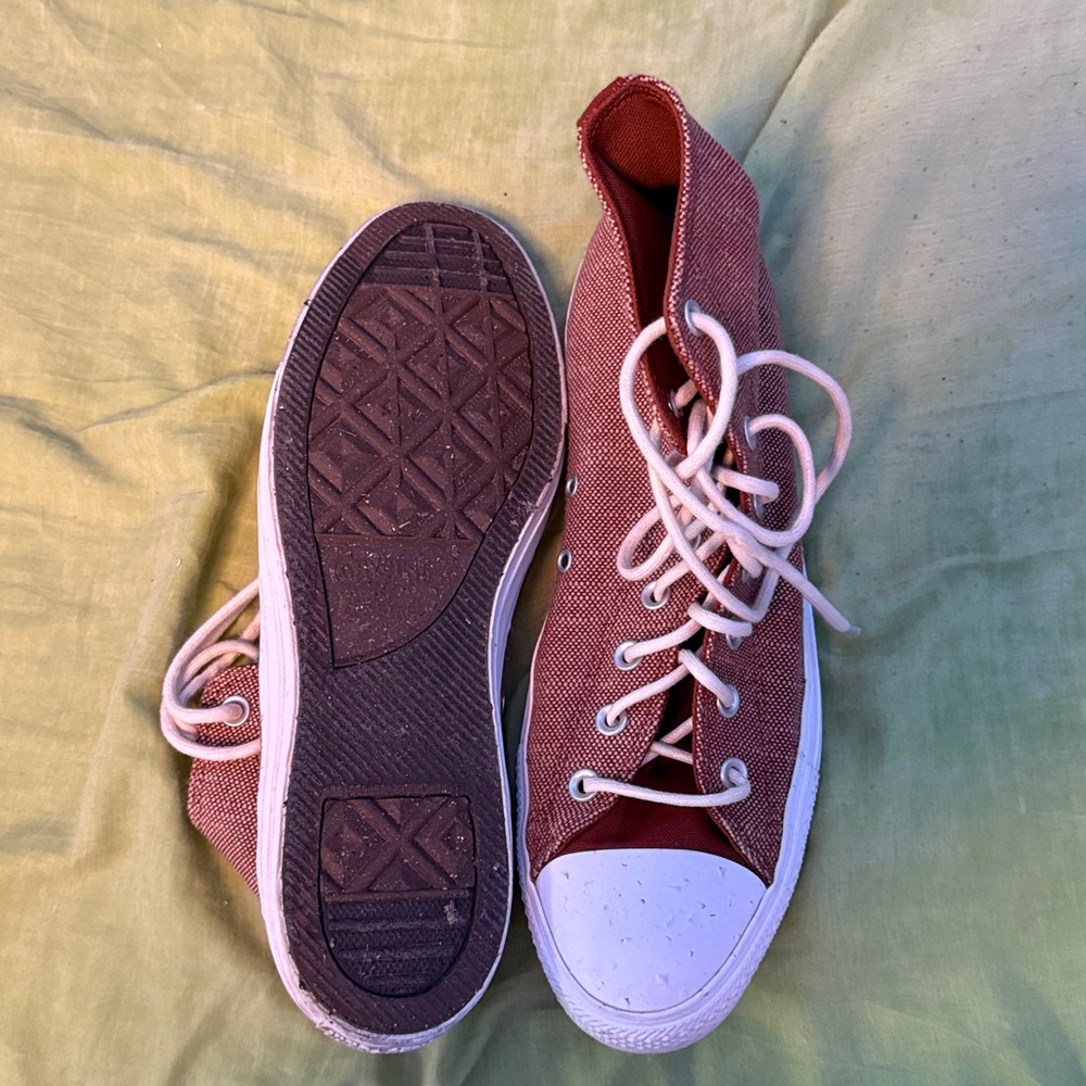 Converse - Stitched High Tops - image 3